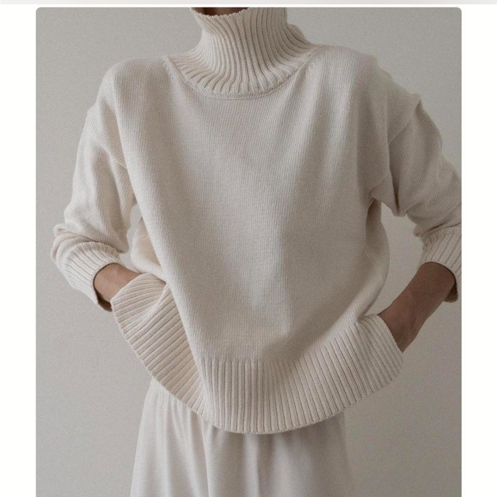 Totto Mock Turtleneck